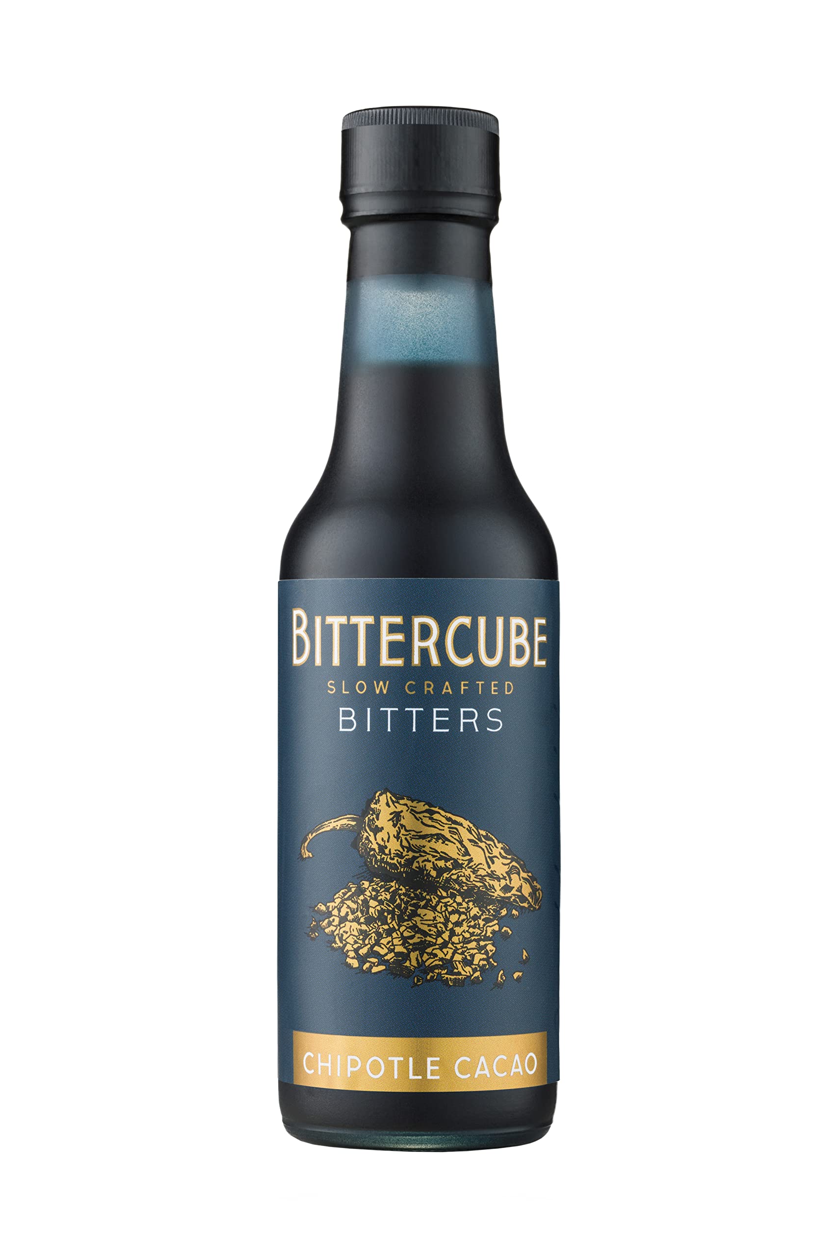 Bittercube Bitters for Old Fashioned Cocktails, Chipotle Cacao (5 Fl Oz (Pack of 1), Chipotle Cacao)