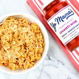 Yo Mama's Foods Keto Chianti Wine Pasta Sauce - Pack of (2) - No Sugar Added, Low Carb, Low Sodium, Gluten Free, Paleo Friendly, and Made with Whole