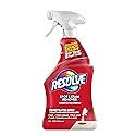 Resolve Carpet Triple Oxi Advanced Carpet Stain Remover, Carpet Cleaner, Carpet Cleaner Solution, 22 Ounce