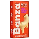 Banza Elbows & White Cheddar Mac and Cheese - High Protein, Gluten Free, and Lower Carb Protein Mac and Cheese - 5.5oz
