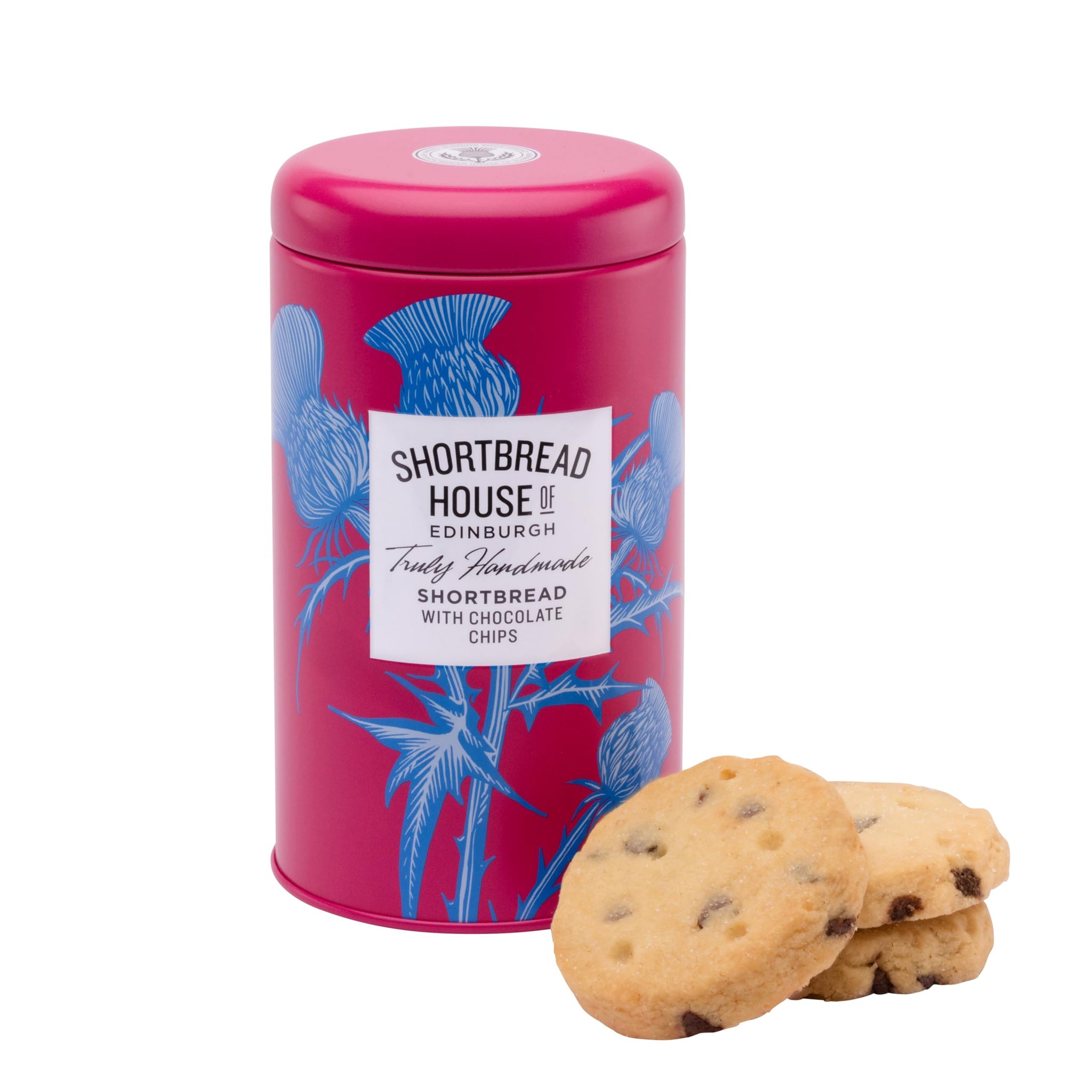 Shortbread House of Edinburgh's Dark Chocolate Biscuit Tin 140g