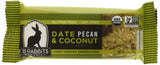 18 Rabbits Organic Granola Bar - Date Pecan and Coconut, 1.6 Ounce -- 12 per case.