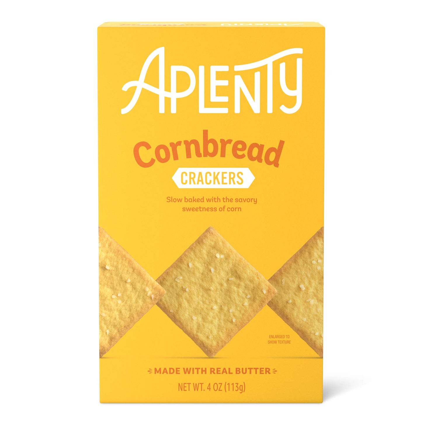 Aplenty, Cornbread Crackers, 4 oz