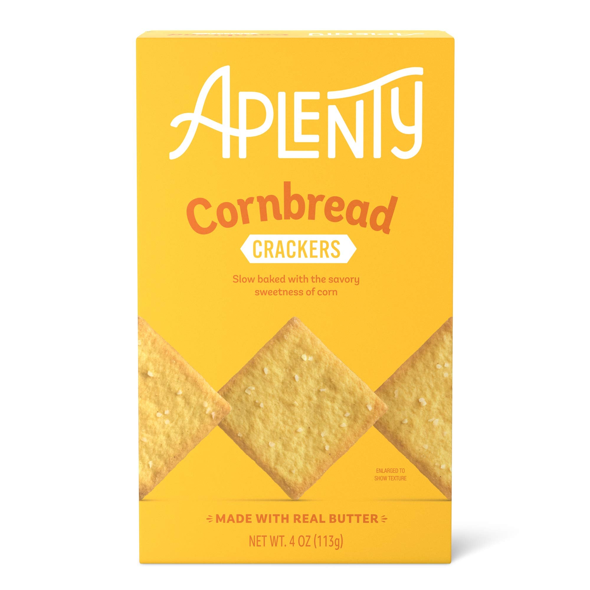 Aplenty, Cornbread Crackers, 4 oz