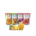 Klass Aguas Frescas Drink Mix Tropical Variety Pack - Strawberry, Grape, Tropical Punch & Orange - Powder Drink Mix, Water Drink Mix with Natural