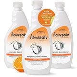 Homesolv Enzyme Drain Cleaner and Deodorizer - Breaks Down Grease Build Up, Eliminating Odors and Smells, Septic Safe, Non-Caustic Sink Drain