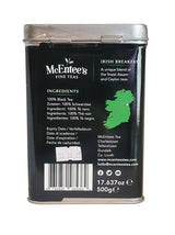 Irish Breakfast Tea 500g by McEntee's