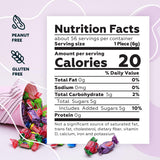 Global Gumball Chewing Gum Bubble - Individually Wrapped Gum - 12 Oz Original Flavor - Twist Wrapped Bubblegum for Kids - Assorted Flavors Chewing