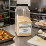 Farmersville Spice Co. Granulated Garlic, 5 lb Handle Jug, Kosher Spice for Commercial Kitchens