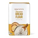 Amazon Grocery, Enriched Bread Flour, Unbleached, 5 Lb