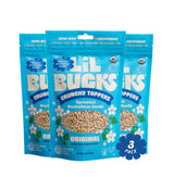 Lil Bucks Sprouted Regeneratively Grown Buckwheat Seeds- Paleo Cereal, Gluten-Free Granola, High in Protein, Low Sugar, Organic Superseed Crunch