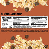 Bobo's Chocolate Chip Oat Bars, Simple Ingredients, Whole Grain Oats, Plant Based, Gluten Free Breakfast Bars, Non-GMO, Healthy Snacks for Adults
