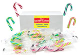 Christmas Candy Canes Minis Fruit Flavored Candy Canes Individually Wrapped Mini’s Pack of 40