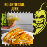 Stacked Hot Sauce Variety Pack - Original Jalapeño, Sweet Habanero, and Jalapeño Lime - Pack of 3, 6.7 fl oz Each - Gourmet Spicy Condiment Made