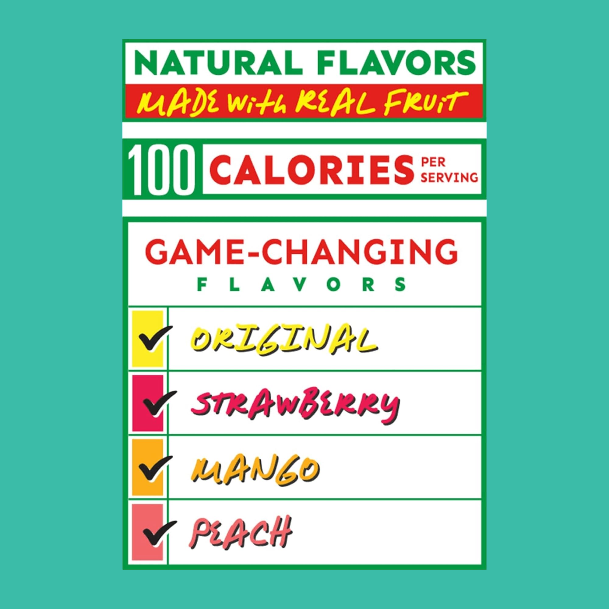 AriZona Iced Tea Fruit Snacks, Arnold Palmer - 0.9 oz, 10 count Box