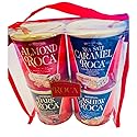Brown & Haley Roca, Almond Cashew, Caramel Roca, Dark Buttercrunch Toffee Candy - 39 Oz. (4Pack)