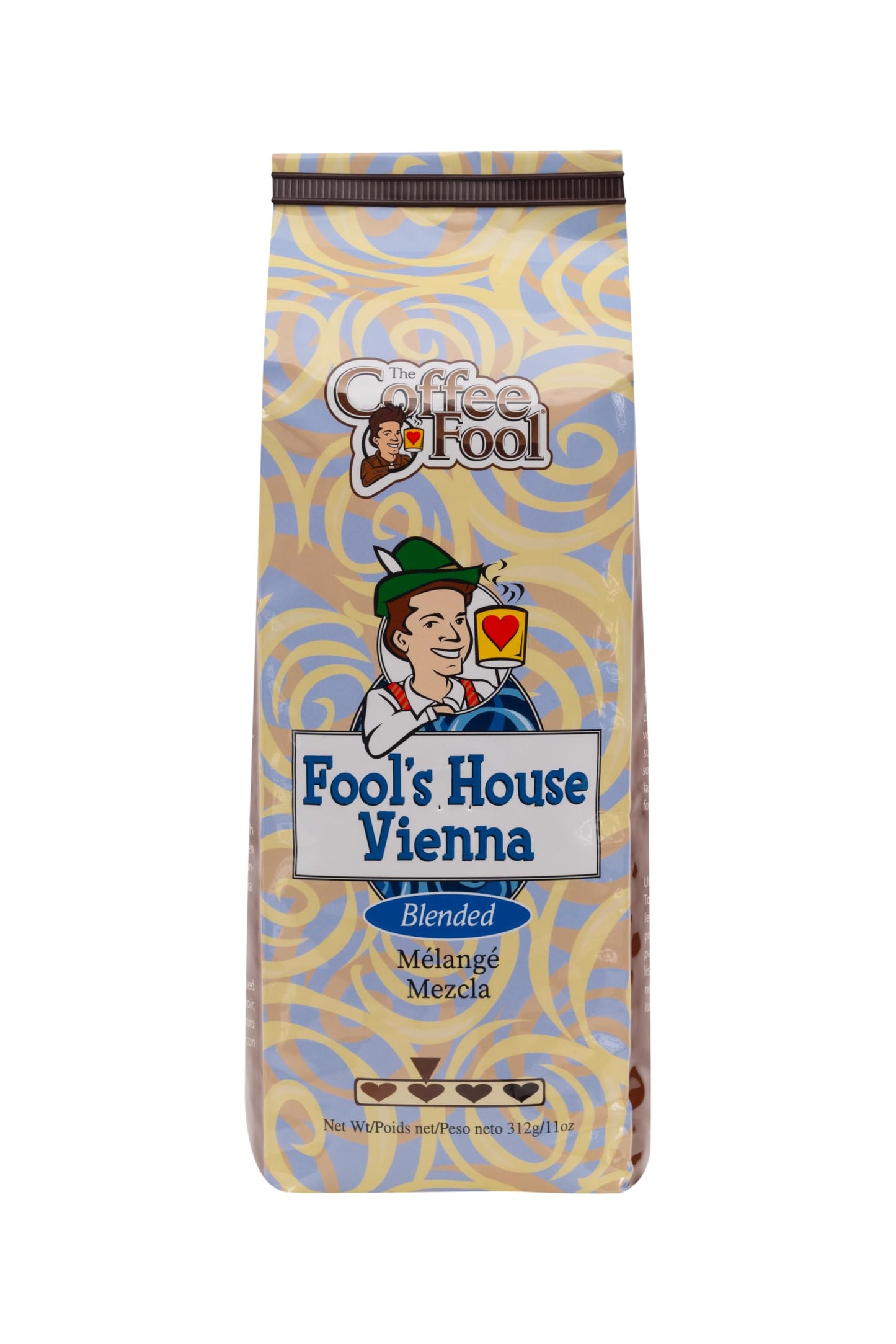 Coffee Fool's House Vienna 11oz - Drip Grind