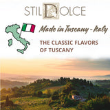 Italian Semi-Soft Fig Biscotti | Made in Tuscany, Italy | Stildolce Traditional Authentic Biscuits, Pack of 2