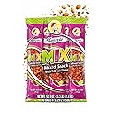 Manzela Spicy Snack Mix | Contains Roasted Peanuts, Fava Beans & Crunchy Corn Sticks, High Protein Snack with a Bold Mexican Twist, Great