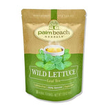 Palm Beach Medicinal Herbs - Wild Lettuce Leaf Tea - Pure Herbal Tea Series, 30ct