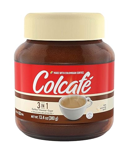 Colcafe 3 in 1 Cafe Con Leche 13.4 oz