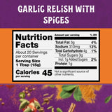 Patak’s Garlic Pickle - Authentic Indian Relish w/Garlic Cloves, Raisins & Aromatic Spices - Perfect for Sandwiches, Curries & Cold Meats - Vegan