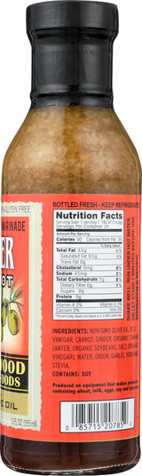 Kerry Wood, Dressing Ginger Carrot, 12 Fl Oz