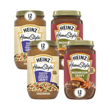 Heinz HomeStyle Gravy Variety Pack, Roasted Garlic & Rosemary + Mushroom, (12 Oz, 2Ea.) (Variety Pack)