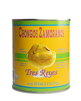 Tres Reyes - Authentic Mexican Chongos Zamoranos - 35.3 oz (2.2 lb) - Traditional Mexican Delight, Sweet and Delicious Dessert