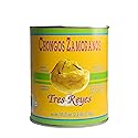 Tres Reyes - Authentic Mexican Chongos Zamoranos - 35.3 oz (2.2 lb) - Traditional Mexican Delight, Sweet and Delicious Dessert