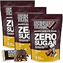 Zero Sugar Milk Chocolate Candy with Almonds, 3-Pack - Individually Wrapped Mini Candy Bars, Sugar Free Chocolate Perfect for Low Carb Diets
