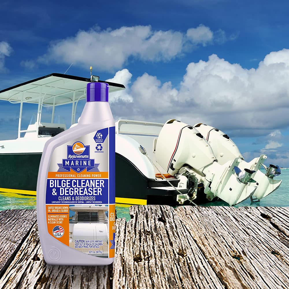 Rejuvenate Marine Bilge Cleaner 32 fl. oz