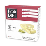 ProtiDIET Key Lime Pie Protein Wafer Bar - Low Sugar High Protein Snacks for Adults, Perfect On the Go Meal Replacement Bar and Nutritional Snack - 7