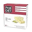 ProtiDIET Key Lime Pie Protein Wafer Bar - Low Sugar High Protein Snacks for Adults, Perfect On the Go Meal Replacement Bar and Nutritional Snack - 7