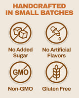 SteadyCrunch Golden Crunch Trail Mix - Non-GMO, Vegan & Gluten Free Mixed Nuts - Pistachios, Walnuts, Raisins & Dried Fruit Snacks - Healthy Snack
