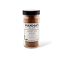 Hanna's Apple Pie Spice, Premium Quality, 4 fl oz Glass Jar