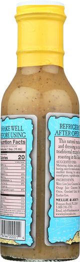 Nellie & Joe, Dressing Mojo Criollo, 12 Fl Oz