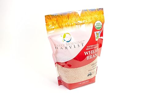 Early Morning Harvest Organic Wheat Bran
