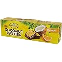Orange Flavored Coconut Patties Dipped in Chocolate