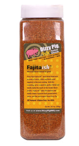 Dizzy Pig ish Fusion Fajita-ish Mexican Seasoning (Quart Shaker) - Hand Made in the USA - Seasons Around 120lbs of Food - MSG Free, Gluten Free