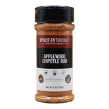 Spice Enthusiast Applewood Chipotle Rub - 6 oz