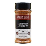 Spice Enthusiast Applewood Chipotle Rub - 6 oz