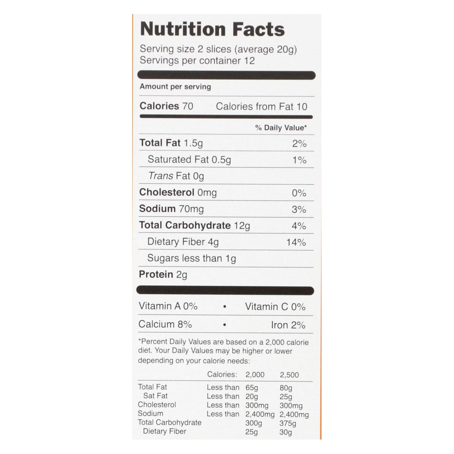 Ryvita Crisp Bread Sesame Rye Crispbread - 8.8 Oz -