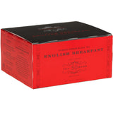 Harney & Sons English Breakfast Black Tea, 50 Tea Bags - Classic Keemun Blend for Bold, Full-Bodied Flavor, Kosher