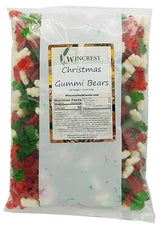 Christmas Gummi Bears - 5 Lbs