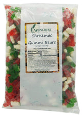Christmas Gummi Bears - 5 Lbs