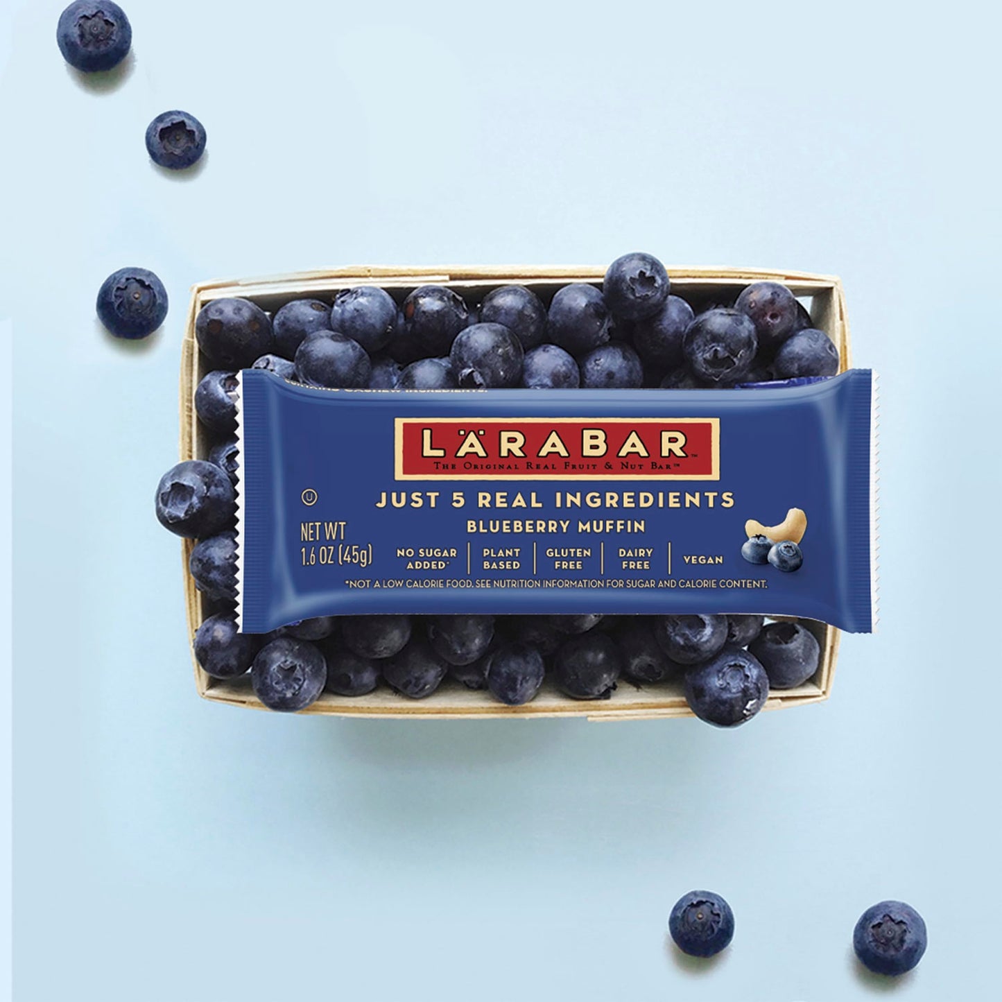 Larabar Fruit and Nut Bars Variety Pack, Gluten Free and Vegan, 28.8 oz, 18 Ct