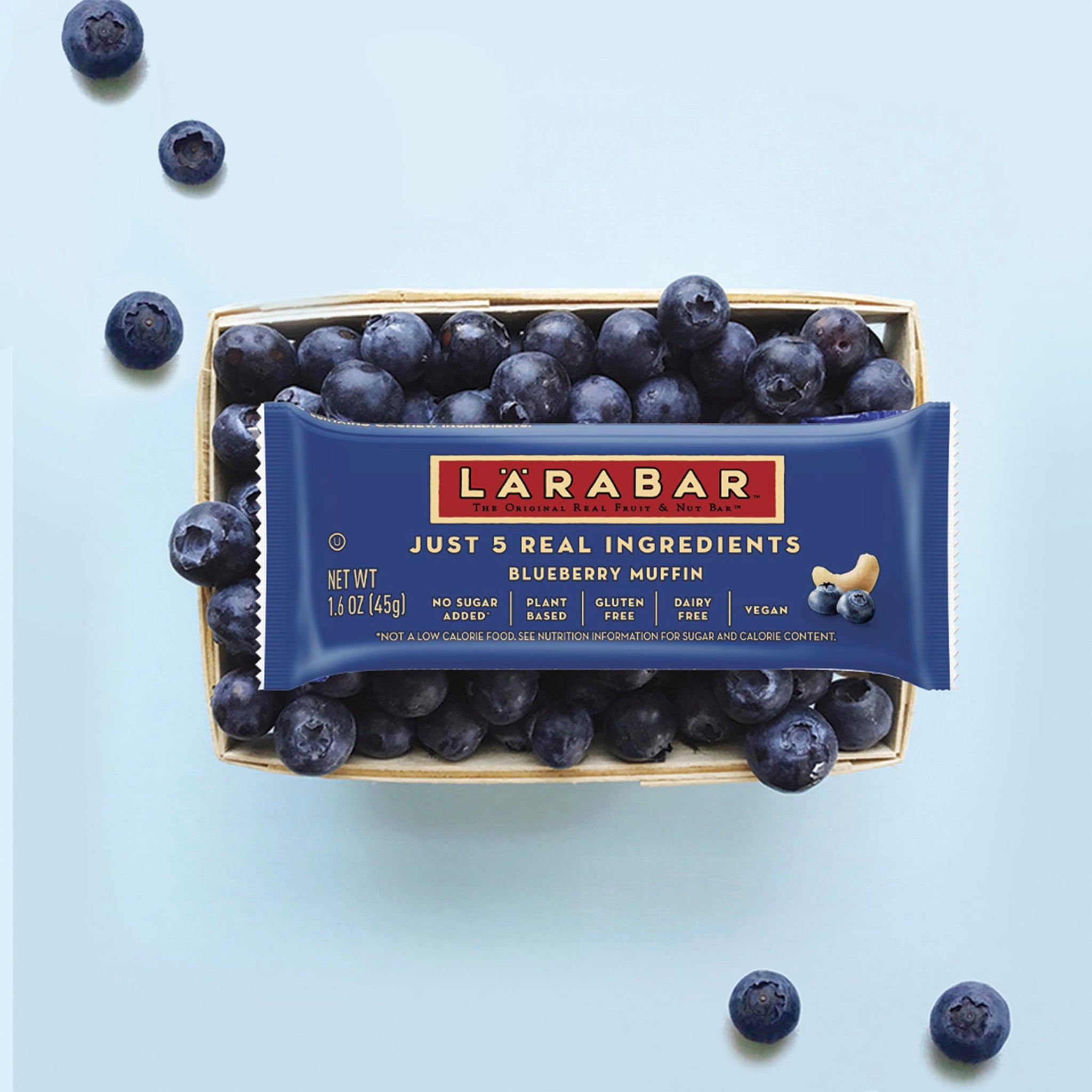 Larabar Fruit and Nut Bars Variety Pack, Gluten Free and Vegan, 28.8 oz, 18 Ct