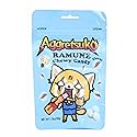 Asian Food Grocer Sanrio Aggretsuko Chewy Ramune Flavor Candy | 1.76 Ounce Pack