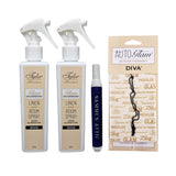 Tyler Diva Room Spray - Glam on Demand 2 Pack - Tyler Linen and Room Spray Bundle with AutoGlam and Stain Remover Pen - Diva Air Freshener and Odor